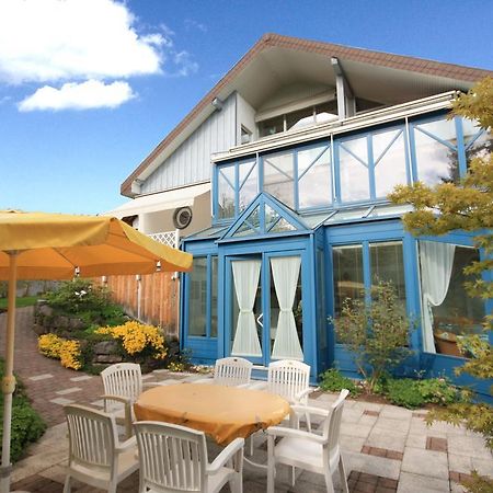 Pension-Ferienwohnung Liesbachtal Direkt Am Waldrand Bayerische Rhoen Schonau an der Brend Exterior photo