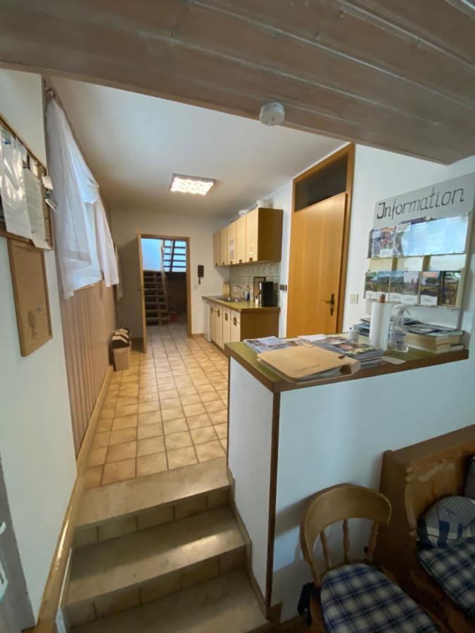 Pension-Ferienwohnung Liesbachtal Direkt Am Waldrand Bayerische Rhoen Schonau an der Brend Exterior photo